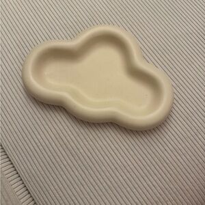 cream small jewelry trinket